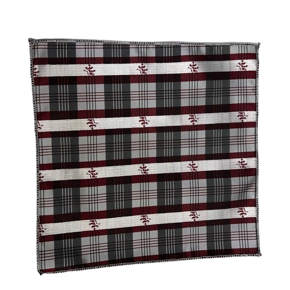 🔥🔥POCKET SQUARE: SILK SIZE 9.6” INCHES BRAND, JaGELY. GIVING IT YOUR PERSONALI - Picture 2 of 2